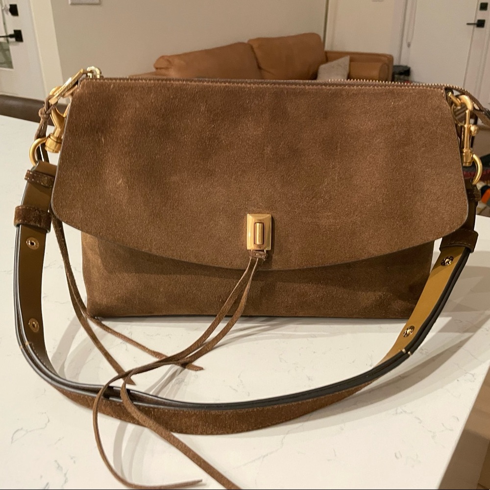 Rebecca Minkoff : Darren Top Zip Shoulder bag